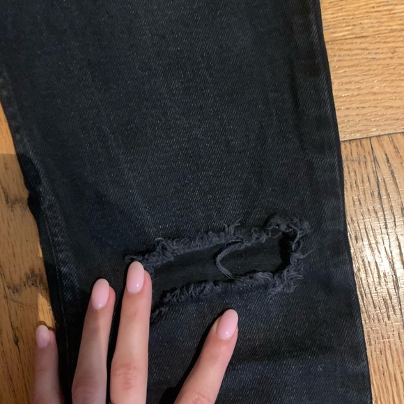 Skinny black jeans - Picture 3 of 6